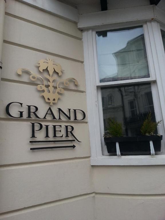 Grand Pier Guest House Hove Exterior foto